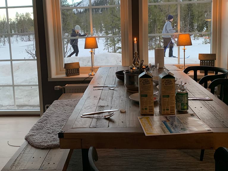 Bilde fra et fritidshus