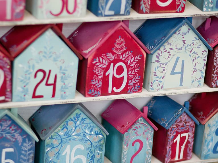 Bilde av pakkekalender