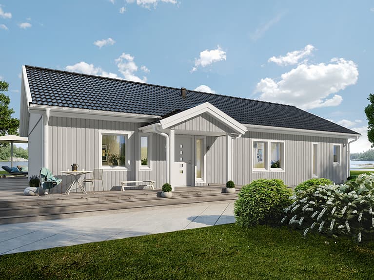 Bilde av husmodellen Estelle